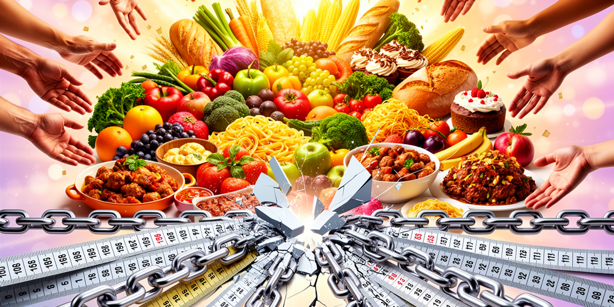 Breaking Up with Diet Culture: A Gentle Guide to Food Freedom for Women