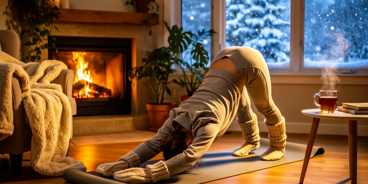 Winter Wellness: How to Stay Active Without a Gym Membership