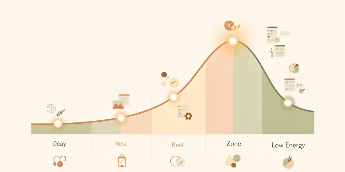 Energy Management vs Time Management: A Gentler Approach for Women