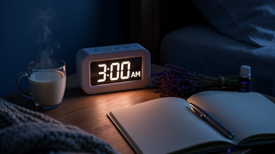 Why You Wake Up at 3 AM (And Gentle Ways to Reclaim Your Rest)