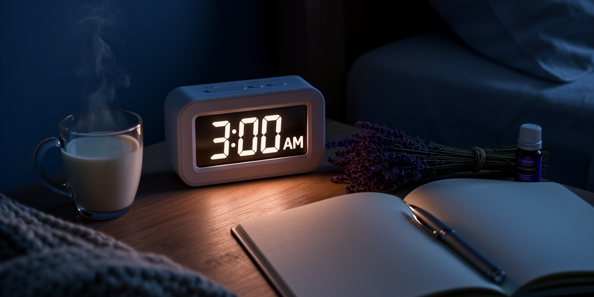 Why You Wake Up at 3 AM (And Gentle Ways to Reclaim Your Rest)