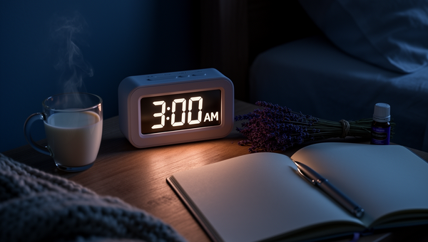 Why You Wake Up at 3 AM (And Gentle Ways to Reclaim Your Rest)