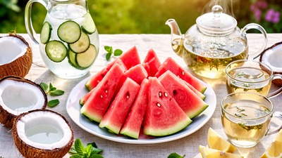 Hydration Beyond Water: Delicious Foods and Drinks to Nourish Your Body