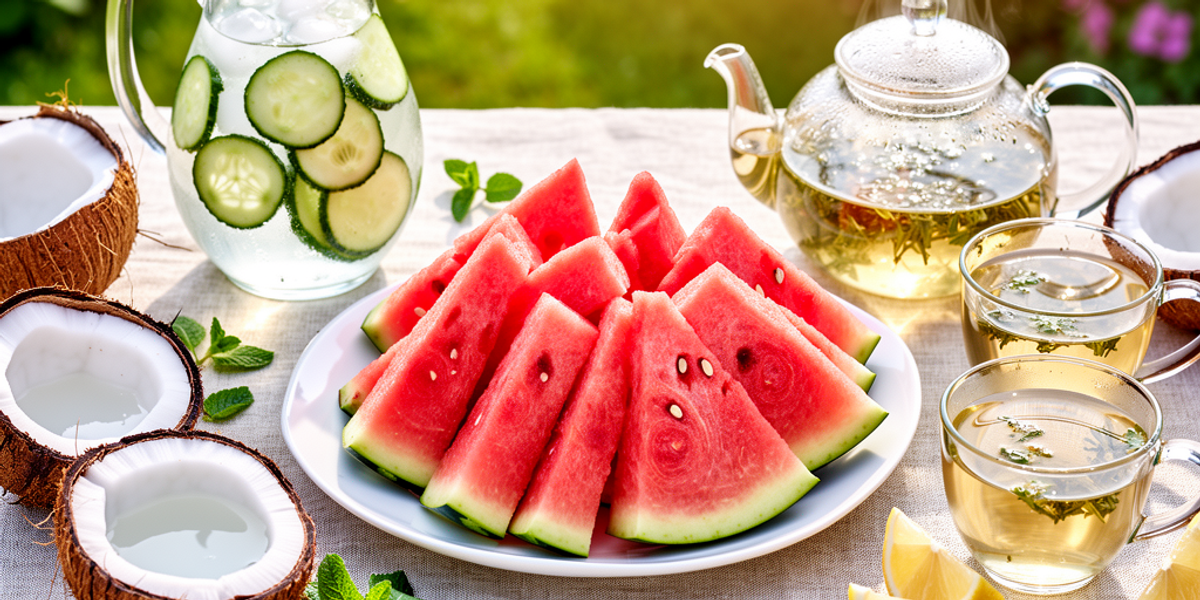 Hydration Beyond Water: Delicious Foods and Drinks to Nourish Your Body