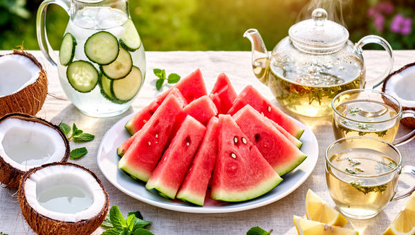 Hydration Beyond Water: Delicious Foods and Drinks to Nourish Your Body