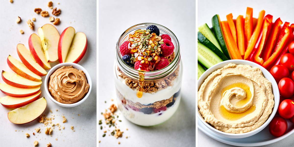 Snacking with Purpose: Smart Snack Combinations That Sustain Energy