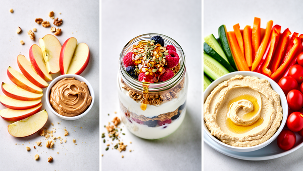 Snacking with Purpose: Smart Snack Combinations That Sustain Energy