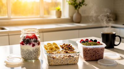 5-Minute Breakfast Ideas That Actually Keep You Full Until Lunch