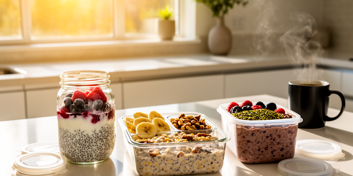 5-Minute Breakfast Ideas That Actually Keep You Full Until Lunch