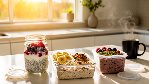 5-Minute Breakfast Ideas That Actually Keep You Full Until Lunch