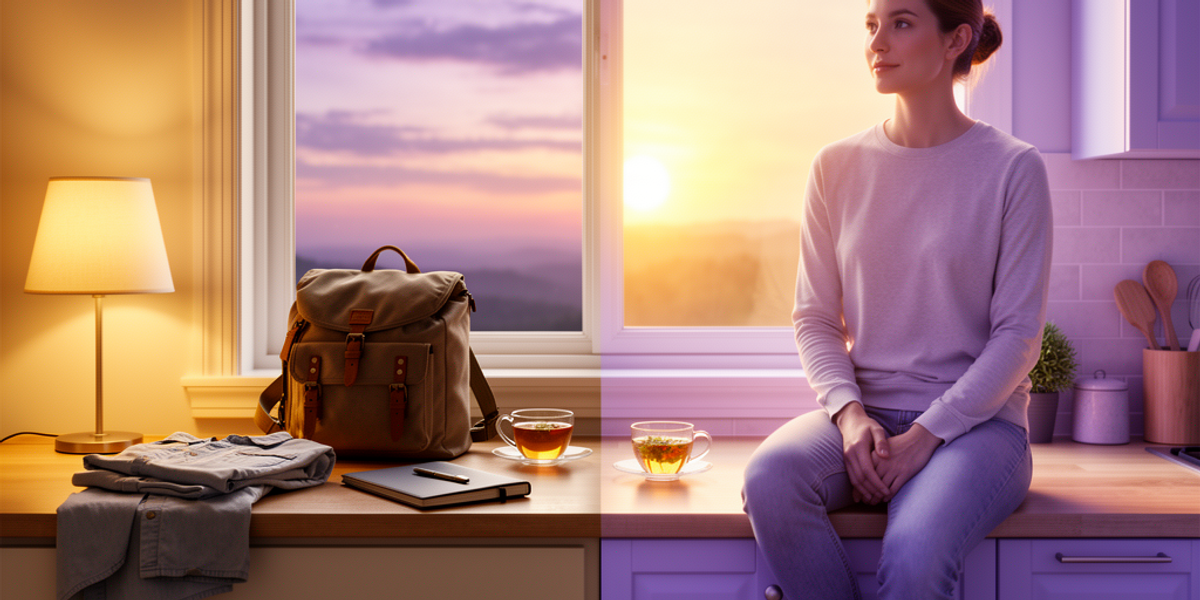 Tomorrow's Peace Begins Tonight: Building a Morning Routine in the Evening