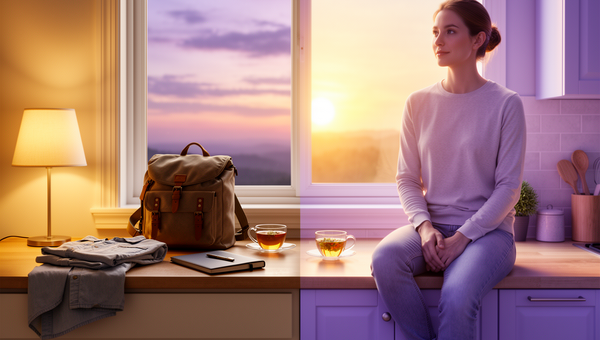Tomorrow's Peace Begins Tonight: Building a Morning Routine in the Evening