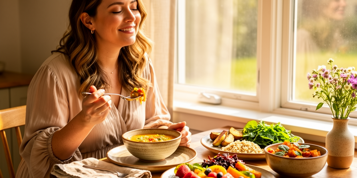 Intuitive Eating 101: How to Listen to Your Body Instead of Diet Rules