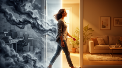 The Art of the Evening Reset: How to Recover from a Stressful Day Before It Ruins Your Night
