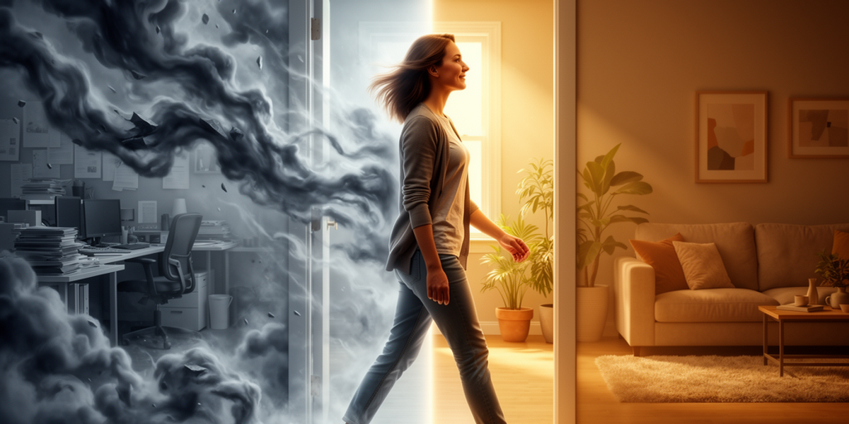 The Art of the Evening Reset: How to Recover from a Stressful Day Before It Ruins Your Night