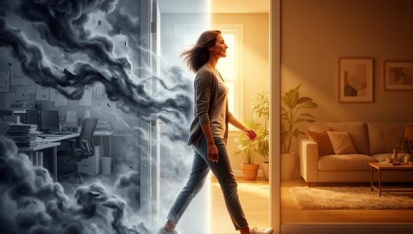 The Art of the Evening Reset: How to Recover from a Stressful Day Before It Ruins Your Night