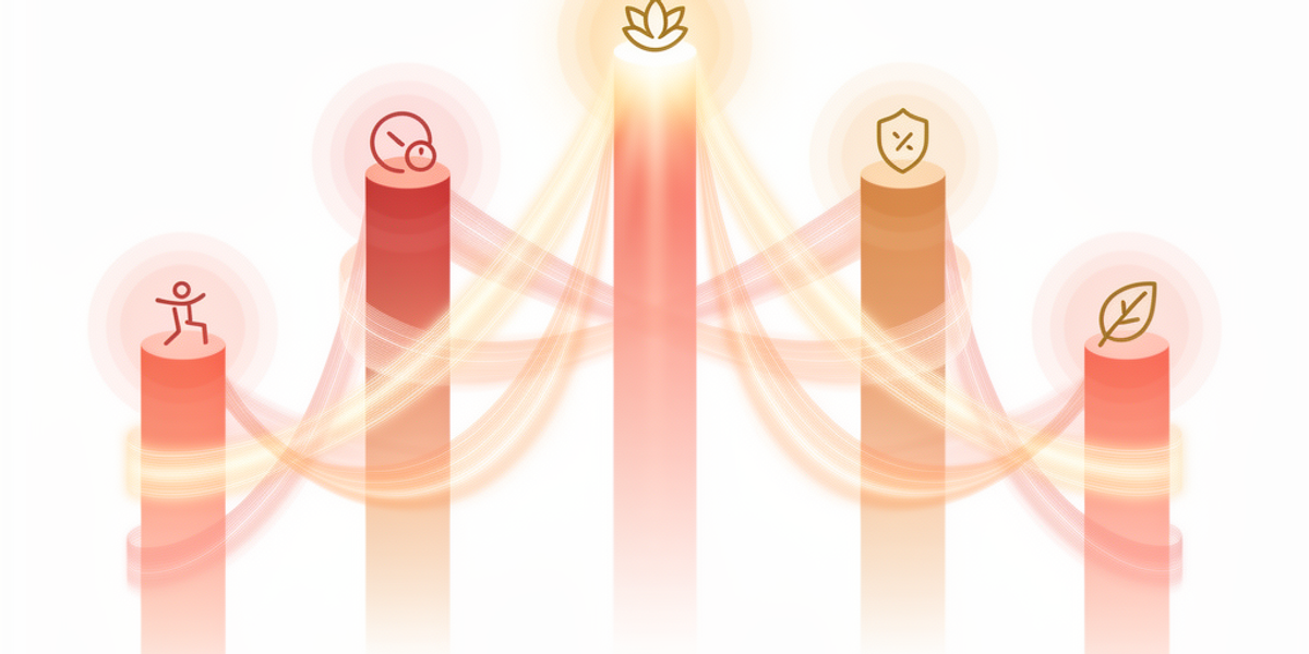 The Ripple Effect: How Movement Connects to Every Pillar of Your Balance Score