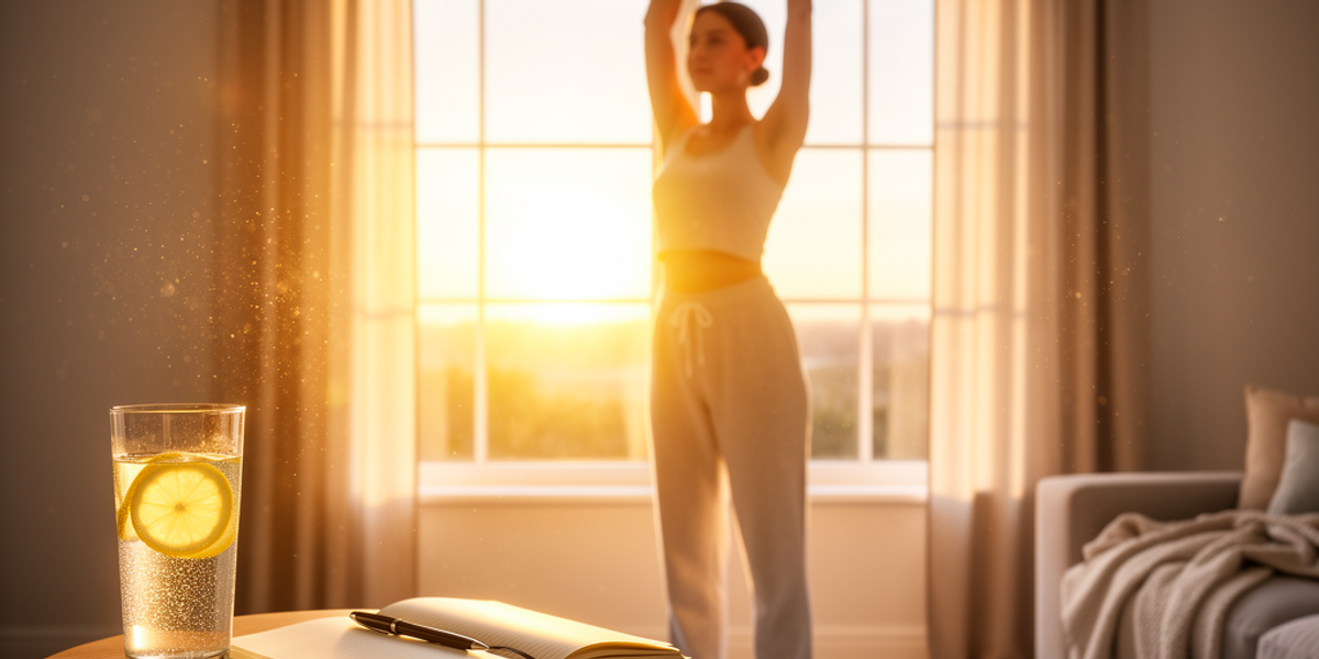 The Morning Ritual That Sets Your Energy for the Entire Day