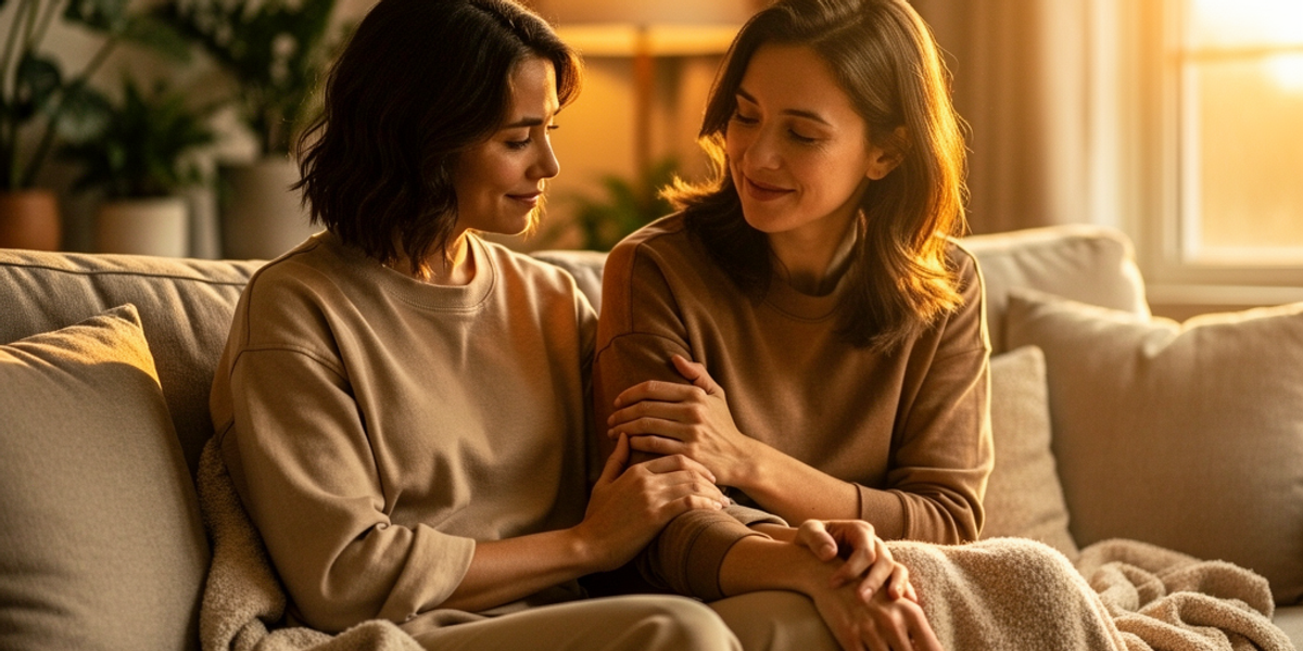 How to Support a Friend Going Through a Hard Time: The Art of Truly Showing Up
