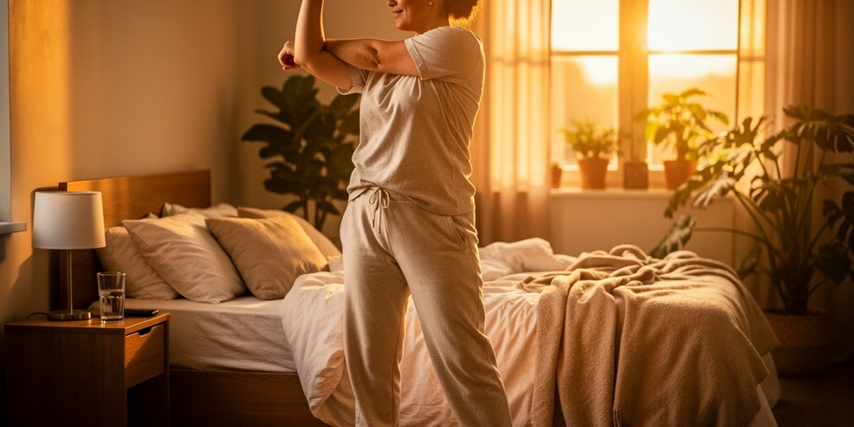 The Gentle 10-Minute Morning Stretch Routine for Women Who Sit All Day