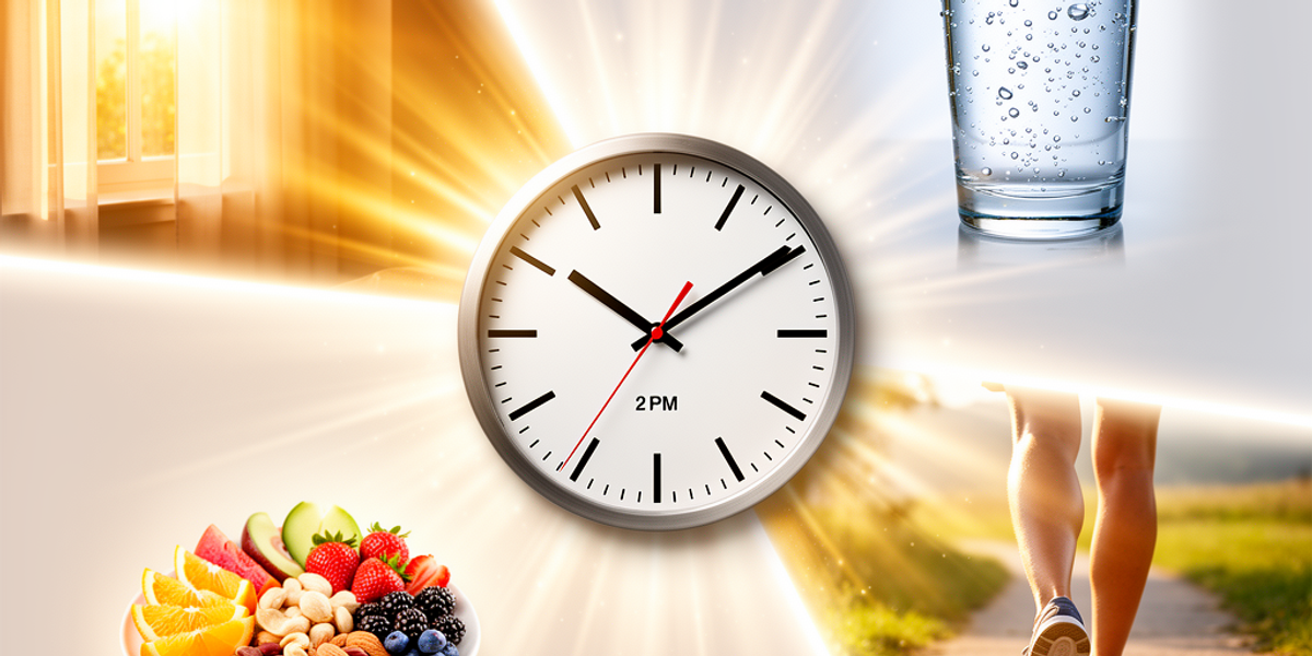 The Afternoon Slump Is Real: Natural Ways to Power Through 2-4 PM