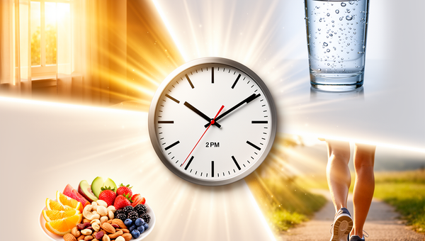 The Afternoon Slump Is Real: Natural Ways to Power Through 2-4 PM