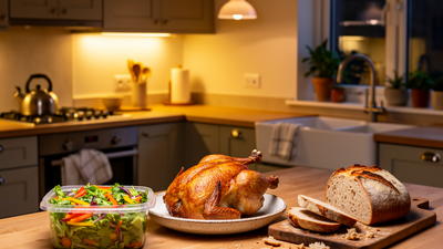 Nourishing Yourself When You're Too Tired to Cook: A Gentle Guide