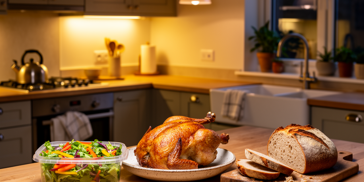 Nourishing Yourself When You're Too Tired to Cook: A Gentle Guide