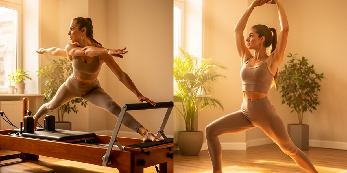 Pilates vs. Yoga: How to Choose the Right Practice for Your Body and Goals