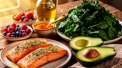 Nourishing from Within: Anti-Inflammatory Foods That Support Women's Wellness