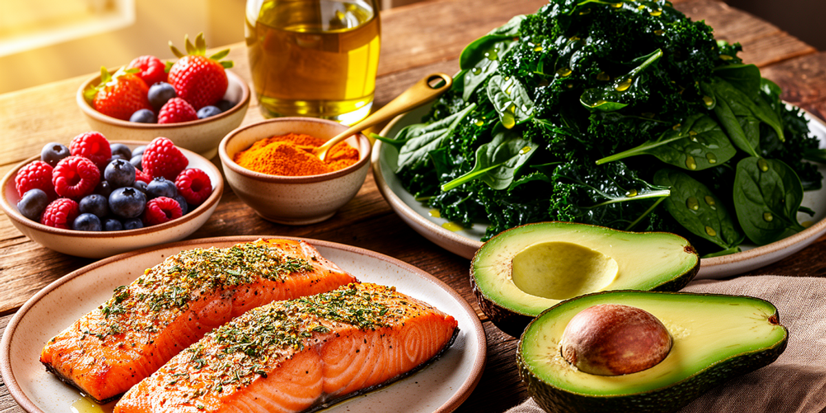 Nourishing from Within: Anti-Inflammatory Foods That Support Women's Wellness