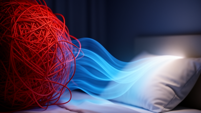How Stress Is Stealing Your Sleep (and How to Finally Take It Back)
