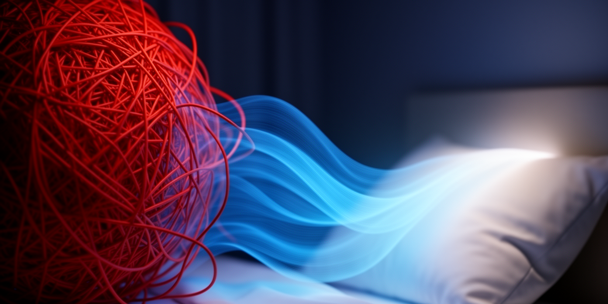 How Stress Is Stealing Your Sleep (and How to Finally Take It Back)