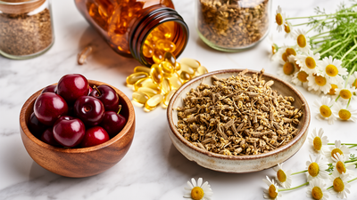 The Best Natural Sleep Aids That Actually Have Research Behind Them