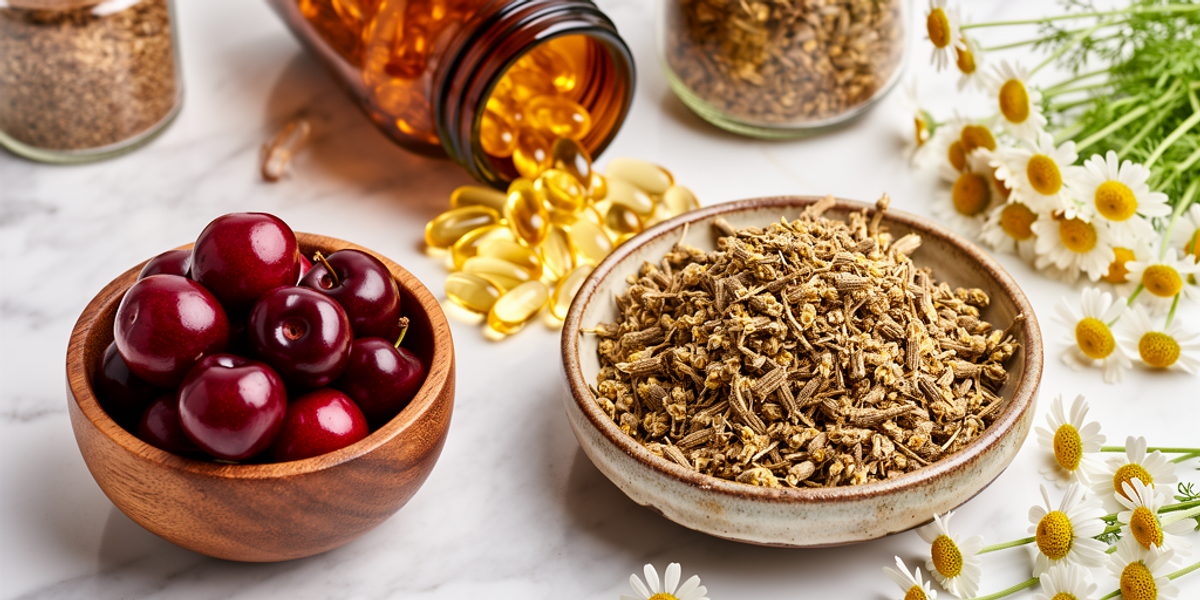 The Best Natural Sleep Aids That Actually Have Research Behind Them