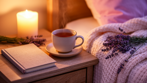 The 45-Minute Evening Wind-Down Ritual That Actually Helps You Sleep