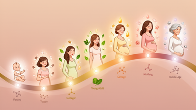 Nourishing Your Body Through Every Decade: The Nutrients Women Need Most
