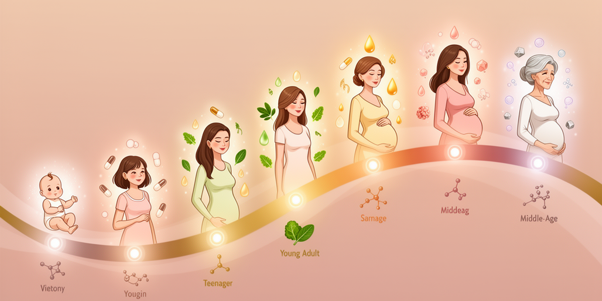 Nourishing Your Body Through Every Decade: The Nutrients Women Need Most