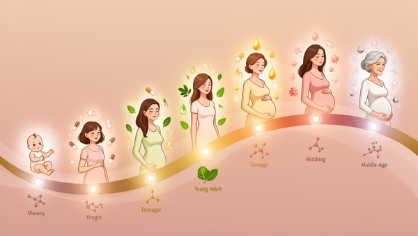 Nourishing Your Body Through Every Decade: The Nutrients Women Need Most
