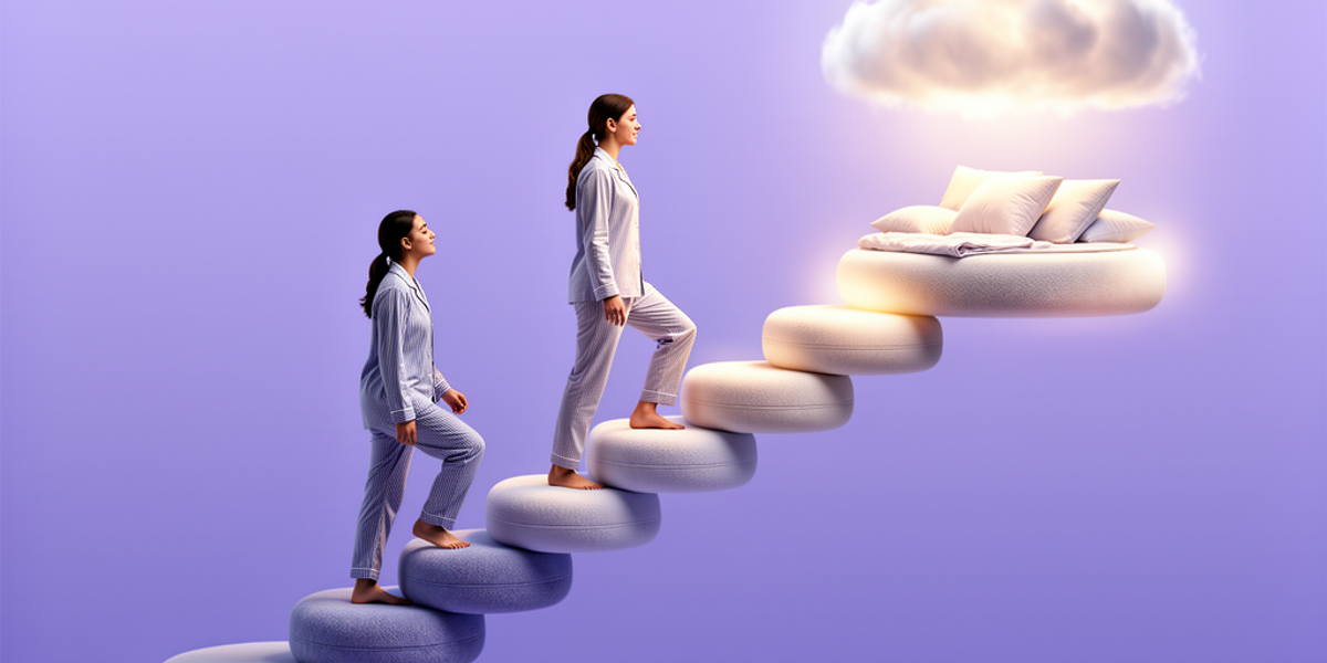 The 7-Day Gentle Sleep Reset for Exhausted Women