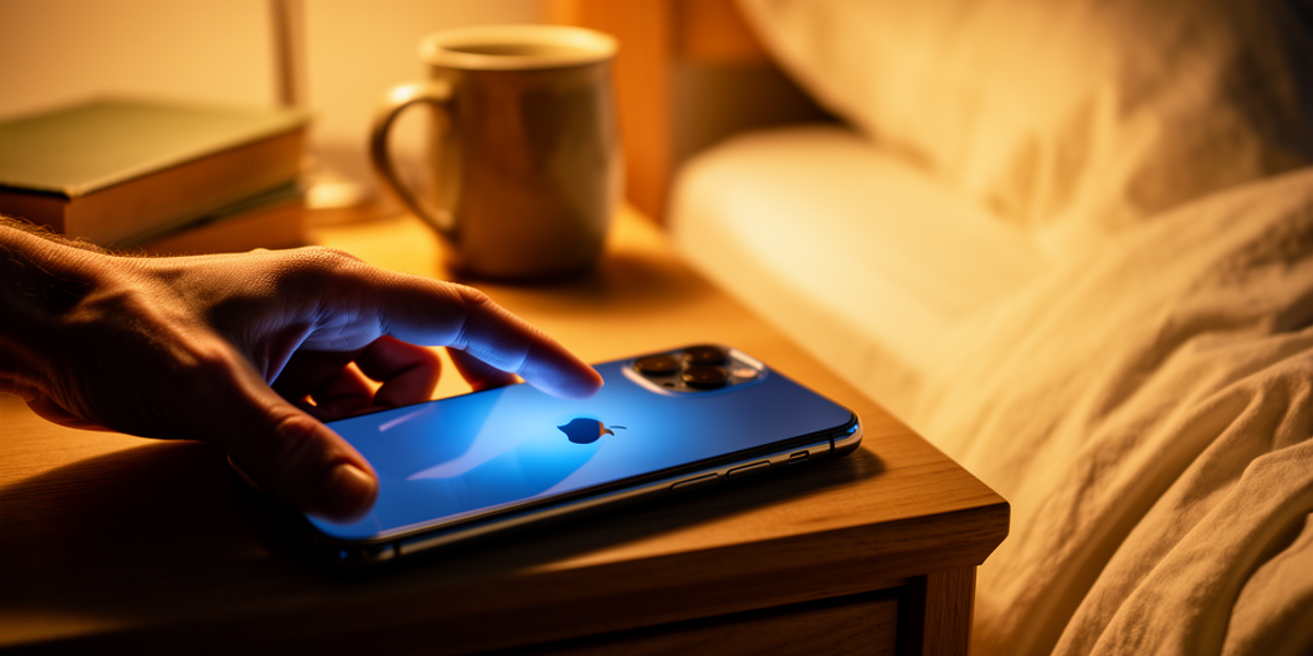 How Screen Time Before Bed Disrupts Your Sleep Cycle (And How to Unwind Naturally)