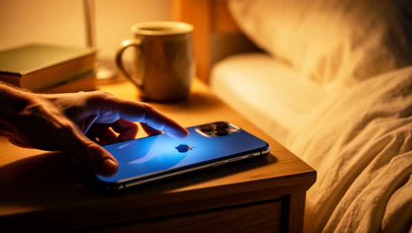 How Screen Time Before Bed Disrupts Your Sleep Cycle (And How to Unwind Naturally)