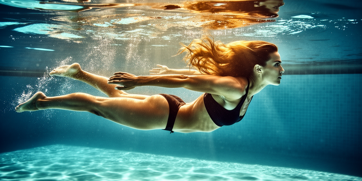 Dive Into Wellness: Why Swimming is the Gentle, Full-Body Workout More Women Should Try