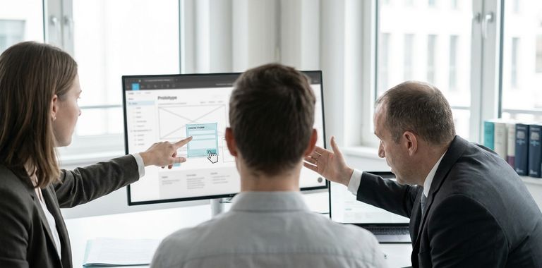 Conversion-Optimierung für Kanzleien: aus Besuchern Anfragen machen
