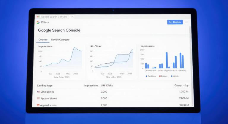 Google Search Console für Rechtsanwälte: Einrichten, verstehen, nutzen