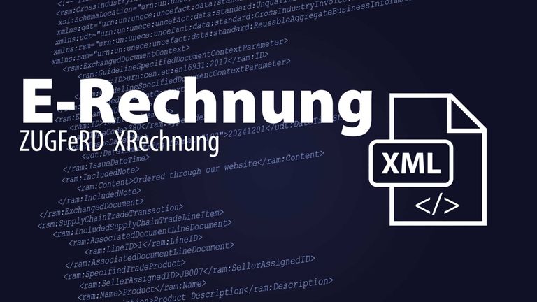 Neue E-Rechnungspflicht ab 1. Januar 2025 für Anwält:innen