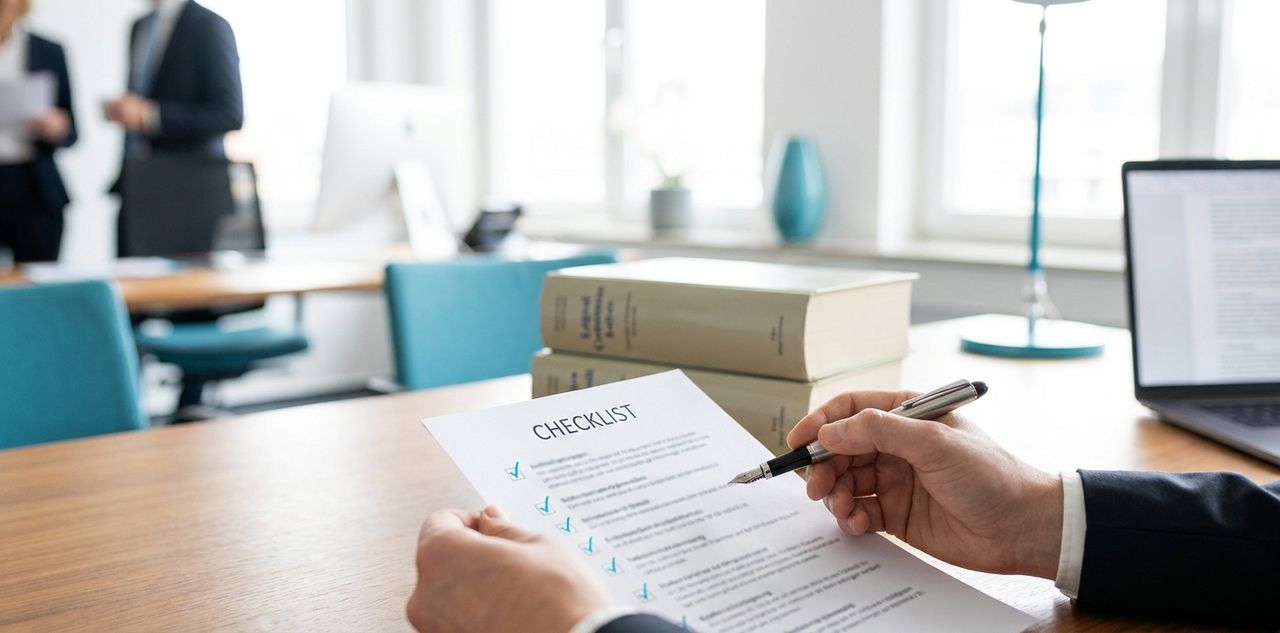 Pflichtangaben der Kanzlei-Website: Impressum, Datenschutz, Berufsrecht