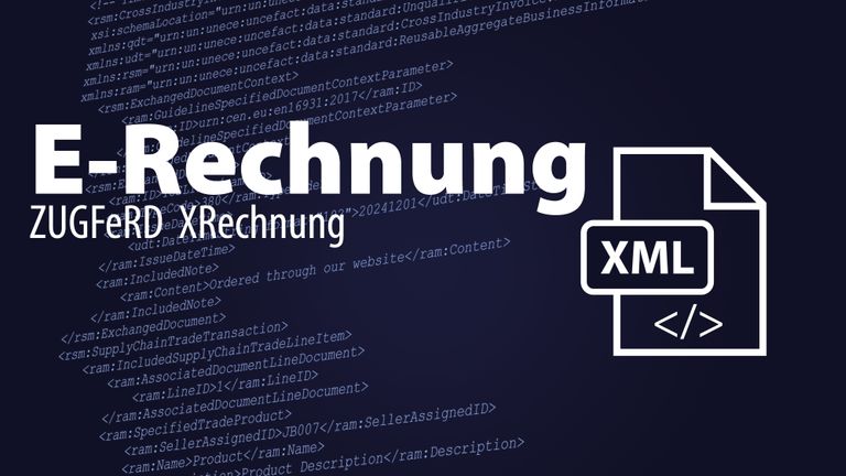 Neue E-Rechnungspflicht ab 1. Januar 2025 für Anwält:innen