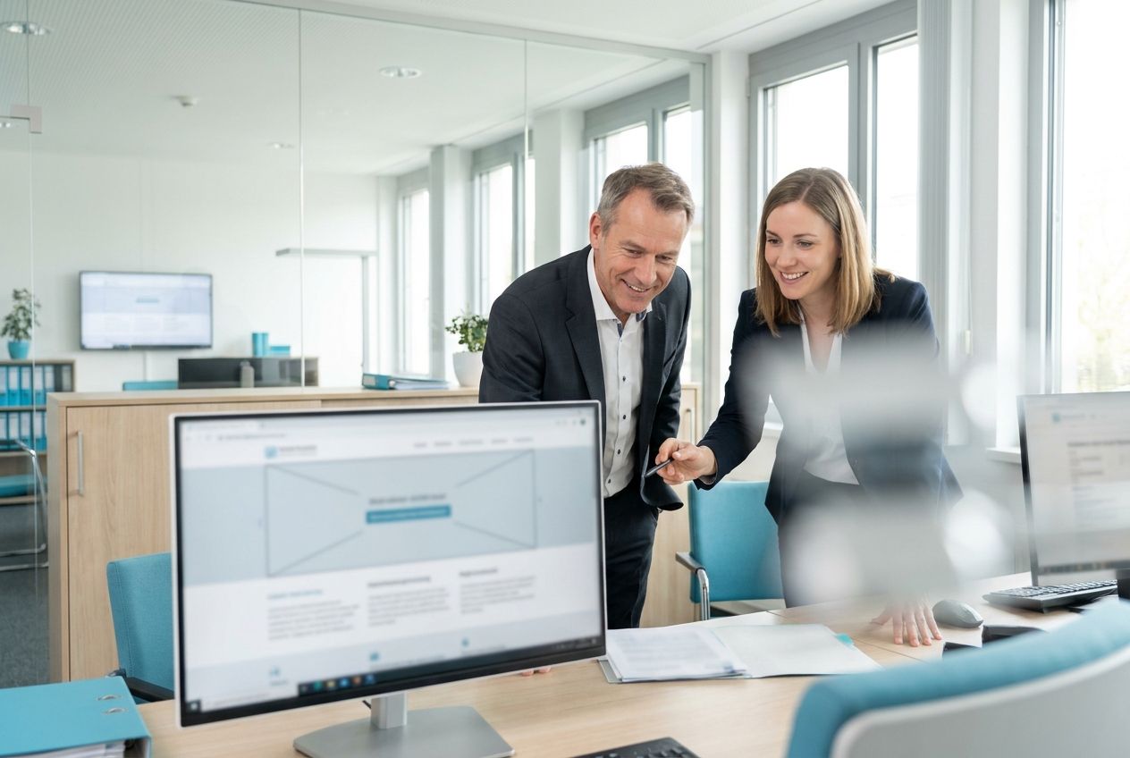 Neue Website für Ihre Kanzlei: worauf es ankommt
