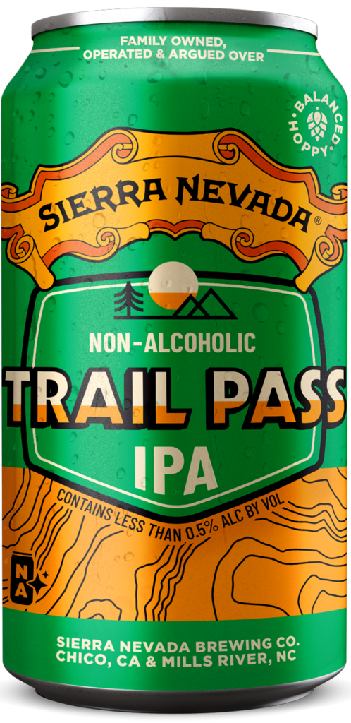 Trail Pass — IPA, NA IPA